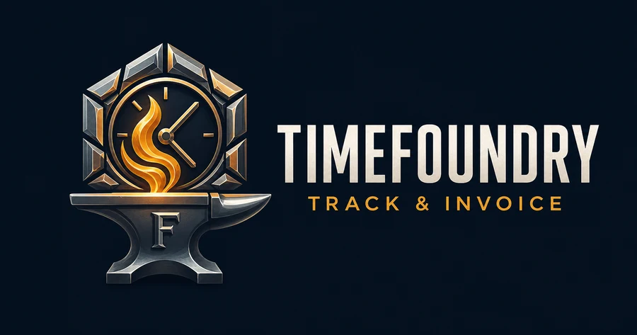 TimeFoundry — Track & Invoice